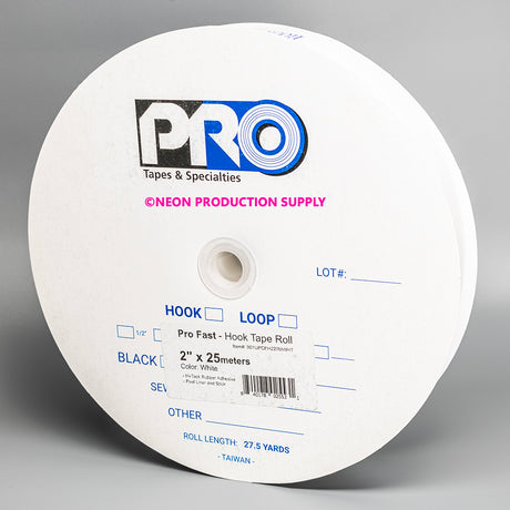 Pro Fast Hook Tape - 2" x 25m
