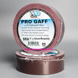 Pro Gaff Tape - 2" x 55yd, Standard Colors