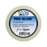 Pro Glow Vinyl Tape - 1" x 10yd, Glow