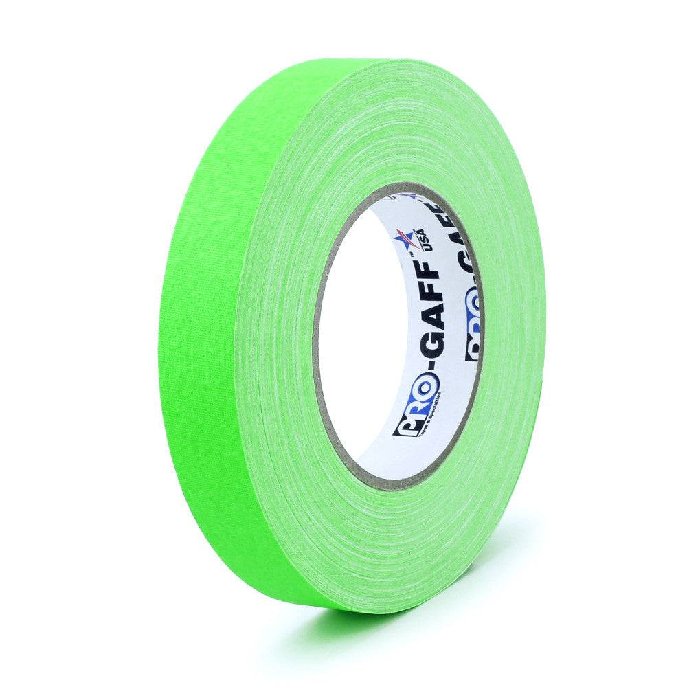 Pro Gaff Tape - 1" x 50yd, Fluorescent Colors