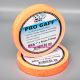Pro Gaff Tape - 1" x 50yd, Fluorescent Colors