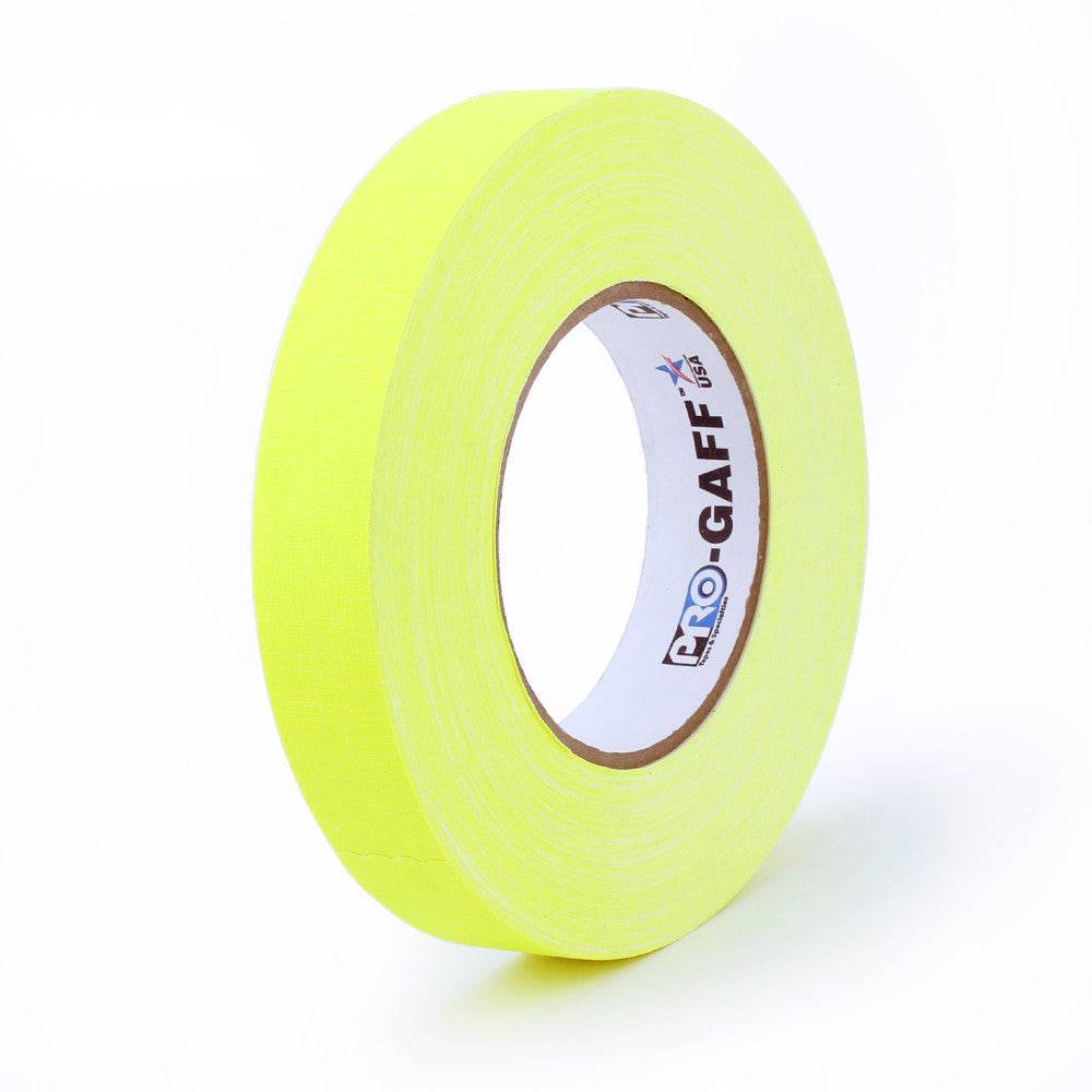 Pro Gaff Tape - 1" x 50yd, Fluorescent Colors