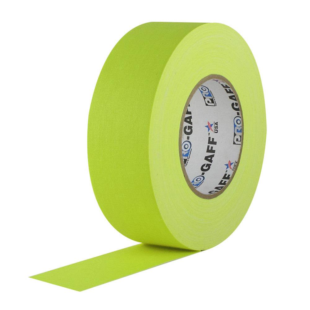 Pro Gaff Tape - 2" x 50yd, Fluorescent Colors