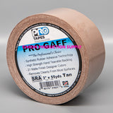 Pro Gaff Tape - 3" x 55yd, Standard Colors
