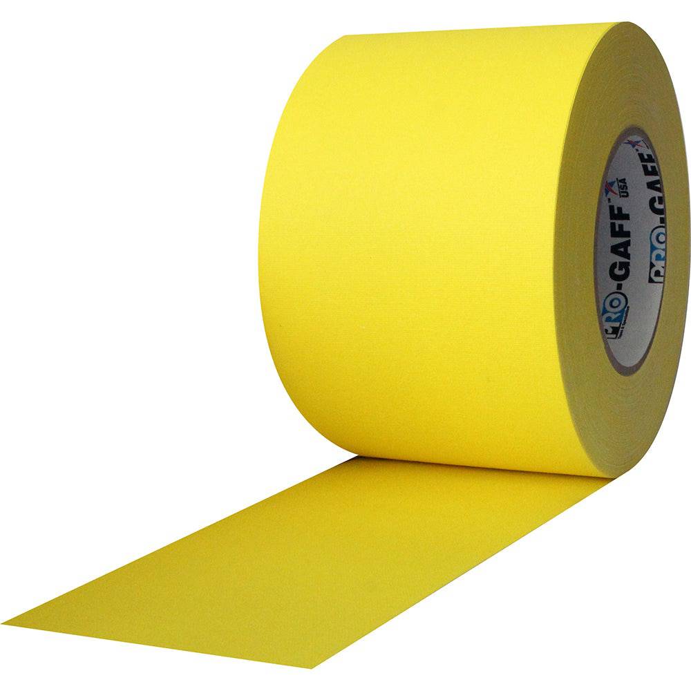 Pro Gaff Tape - 4" x 55yd, Standard Colors