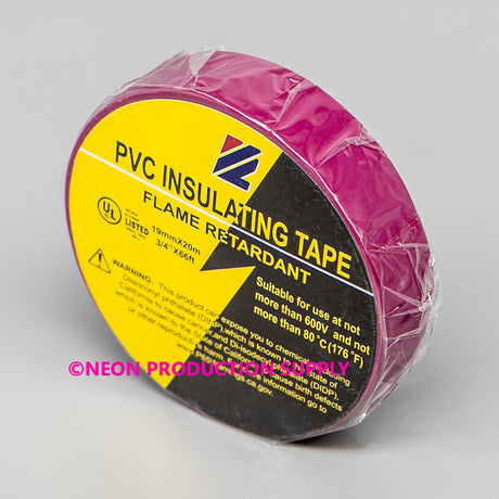 Pro Plus Electrical Tape - 3/4" x 60'