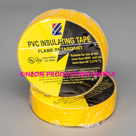 Pro Plus Electrical Tape - 3/4" x 60'