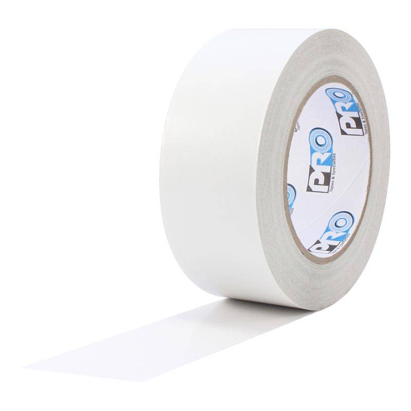 Pro 406 Double Sided Tape, Clear w/ Liner - 2" X 35yd