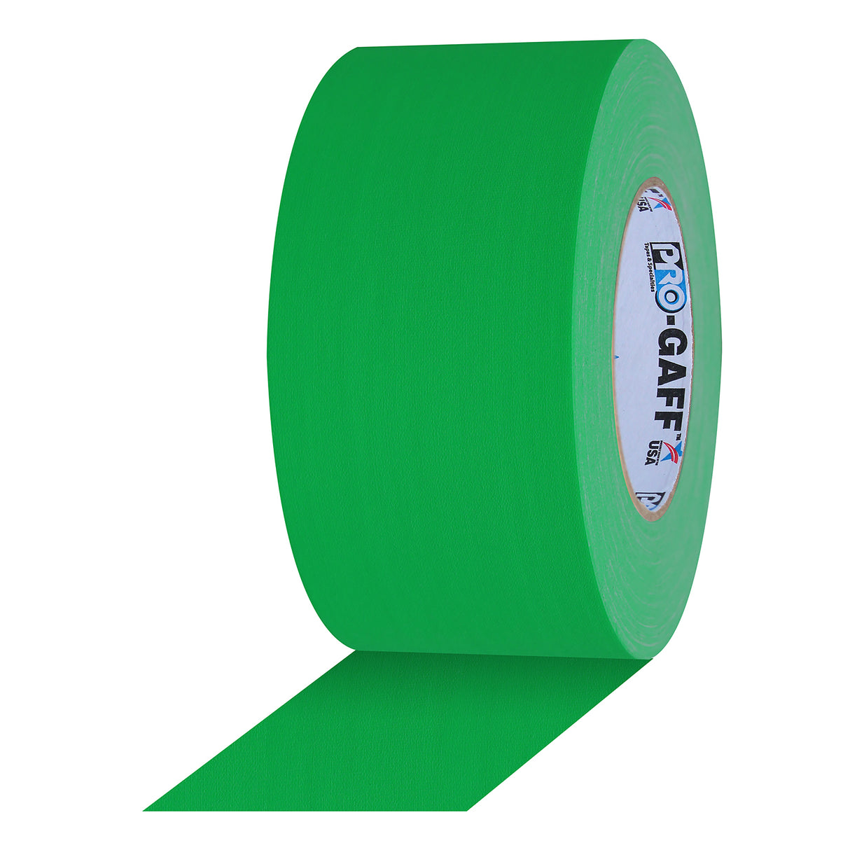 Pro Gaff Tape - 3" x 55yd, Chroma Green