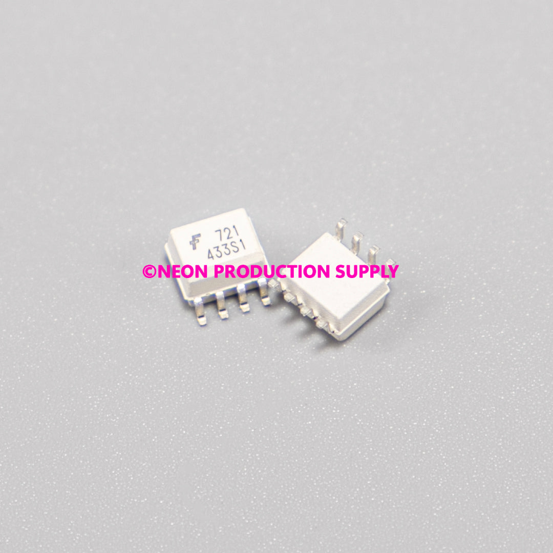 QSC IC-OPTOCOUPLER,LOGIC,V,HCPL-0723,8.0PIN,SO, - IC-000446-30