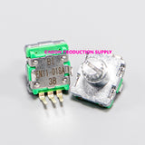 QSC Rotary Encoder, CONTINUOUS, 2.0 BITS, 30.0 DETENT, 9.0MM SHAFT - PT-000006-00