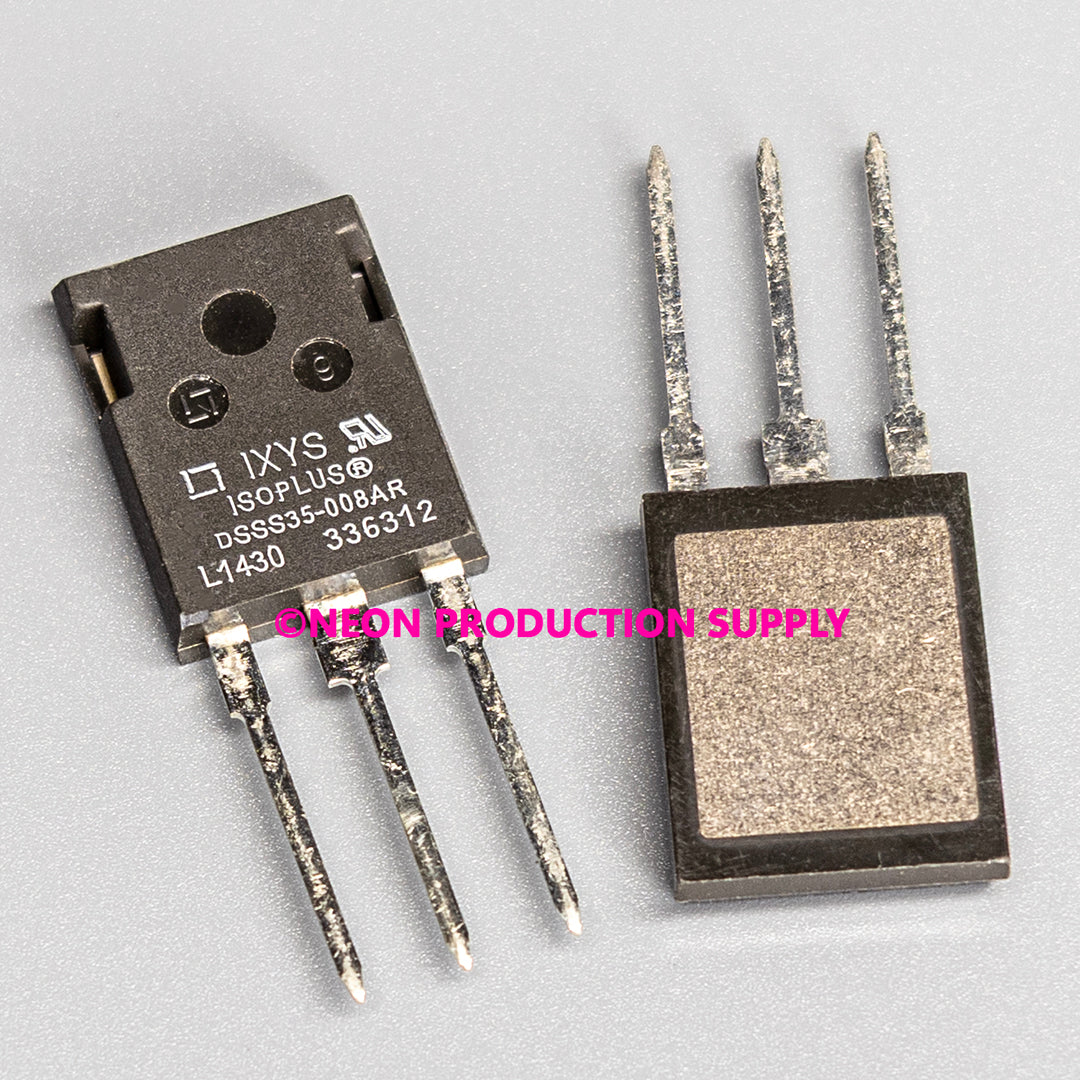 QSC DIODE,SCHOTTKY,80.0V,35.0A,DSSS 35-008AR,TO-247AD - QD-000316-00