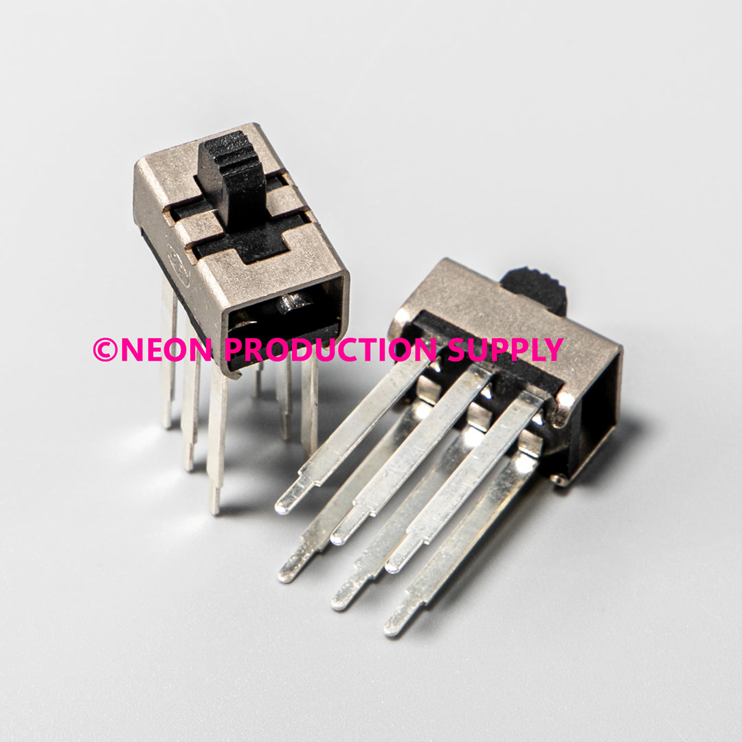QSC SWITCH,DPDT,SLIDE,PCB MOUNT 0.805" TERMINALS - SW-000111-00