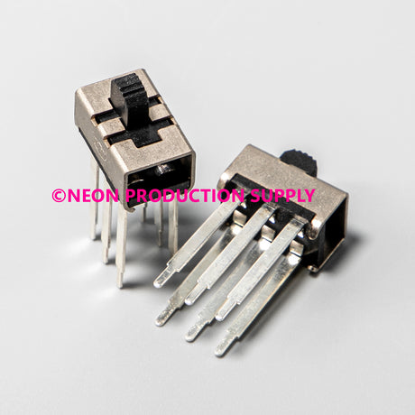 QSC SWITCH,DPDT,SLIDE,PCB MOUNT 0.805" TERMINALS - SW-000111-00