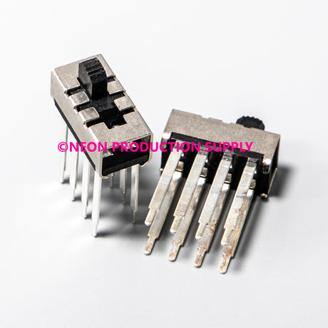 QSC SWITCH,DP3T,SLIDE,PCB MOUNT 0.805" TERMINALS - SW-000112-00