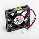 QSC KW Series Fan, FAN ASSY,BOP-2CH, 50 x 50 x10.5mm - WP-000367-00
