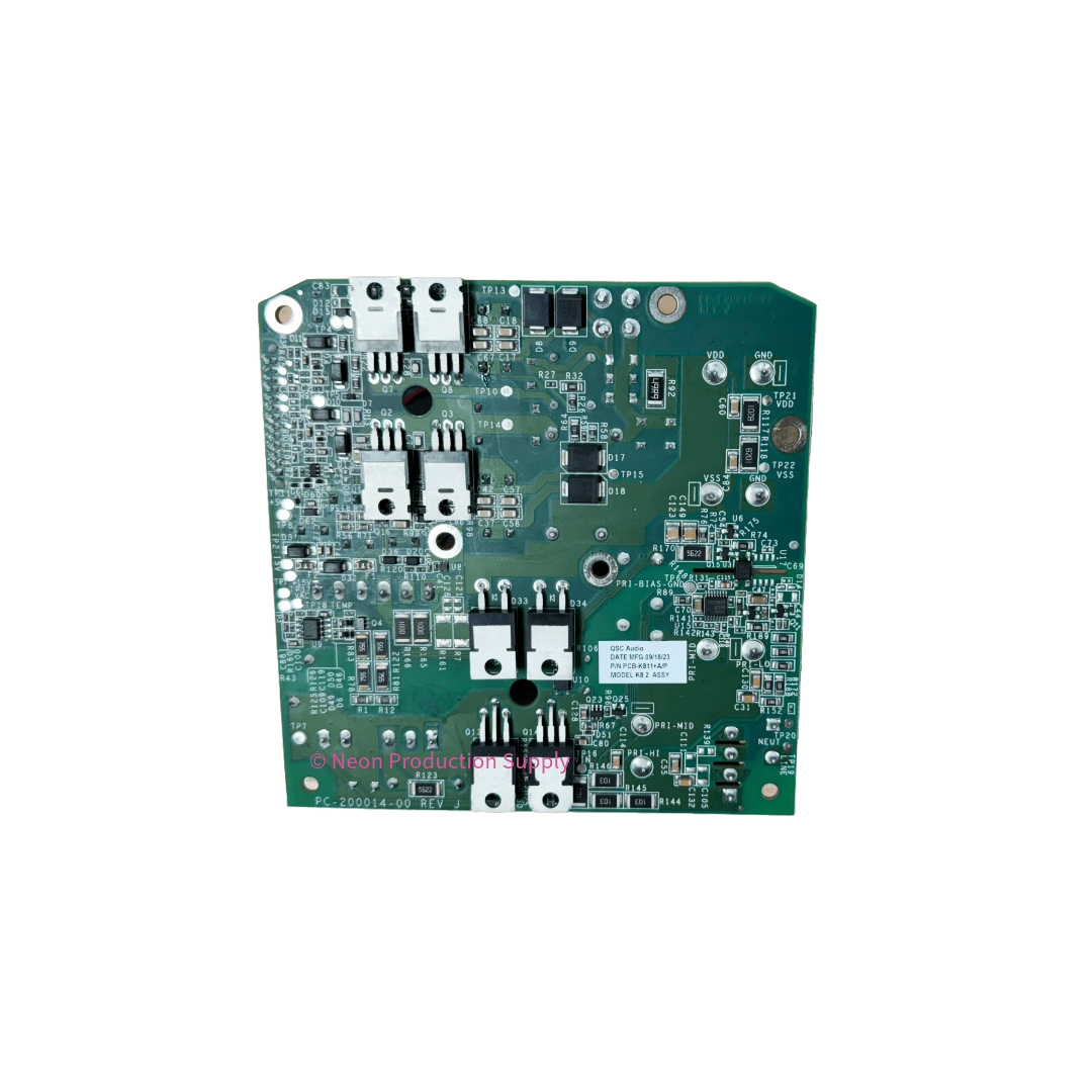 QSC K.2 Amp/PSU PCB ( K12.2, K10.2, K8.2 ) - WP-200014-03 (Sub WP-200014-15)