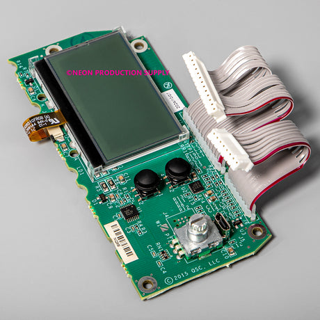 QSC PCB ASSY, LCD BOARD, K.2 SERIES - WP-200017-01