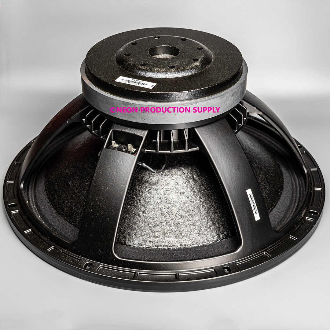 QSC KS118 Replacement WOOFER, 18.0IN, PAPER, 4.0VC, 53.0V, 8OHM QSC KS118 Replacement WOOFER, 18.0IN, PAPER, 4.0VC, 53.0V, 8OHM