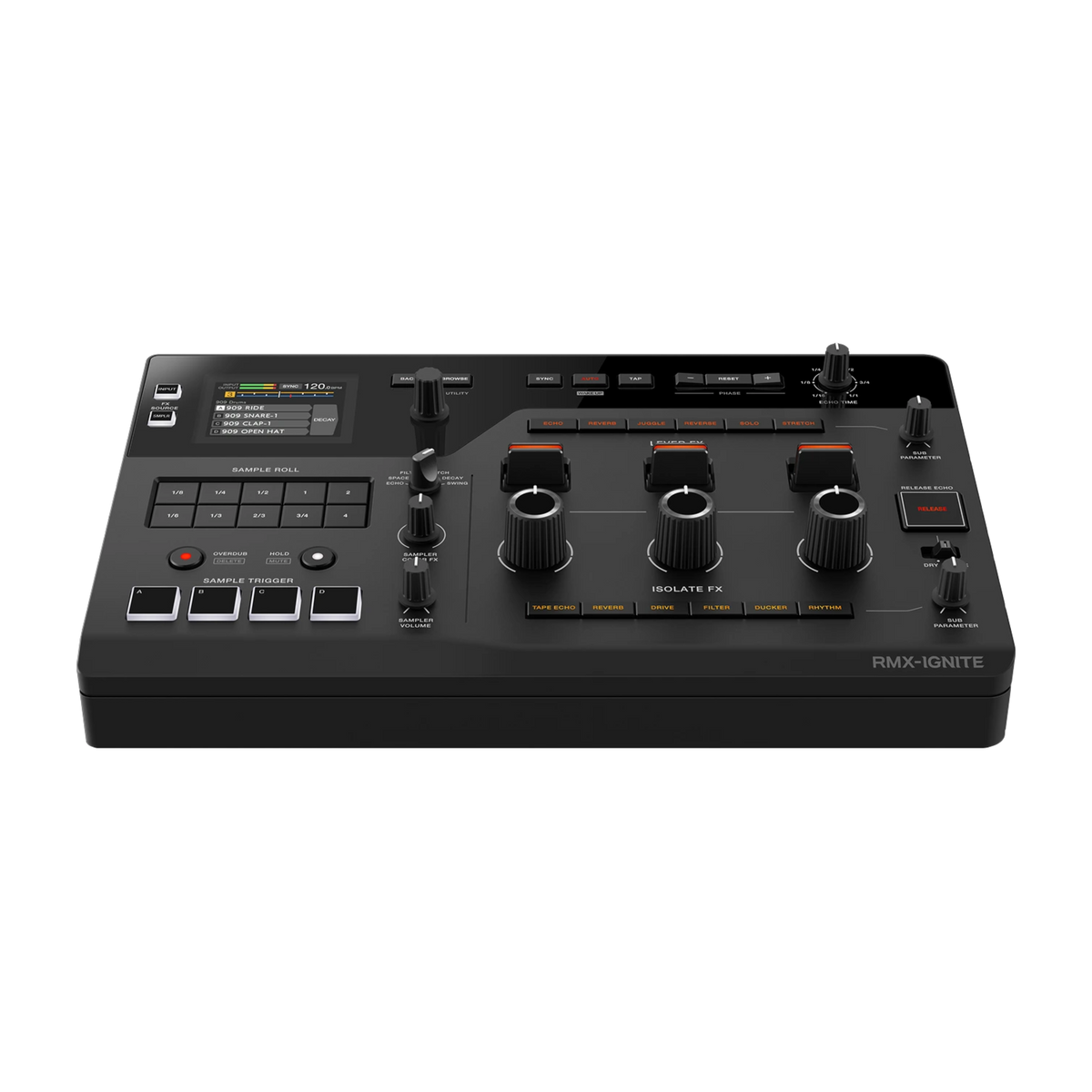 AlphaTheta RMX-IGNITE Next-Generation DJ Effector - RMX-IGNITE