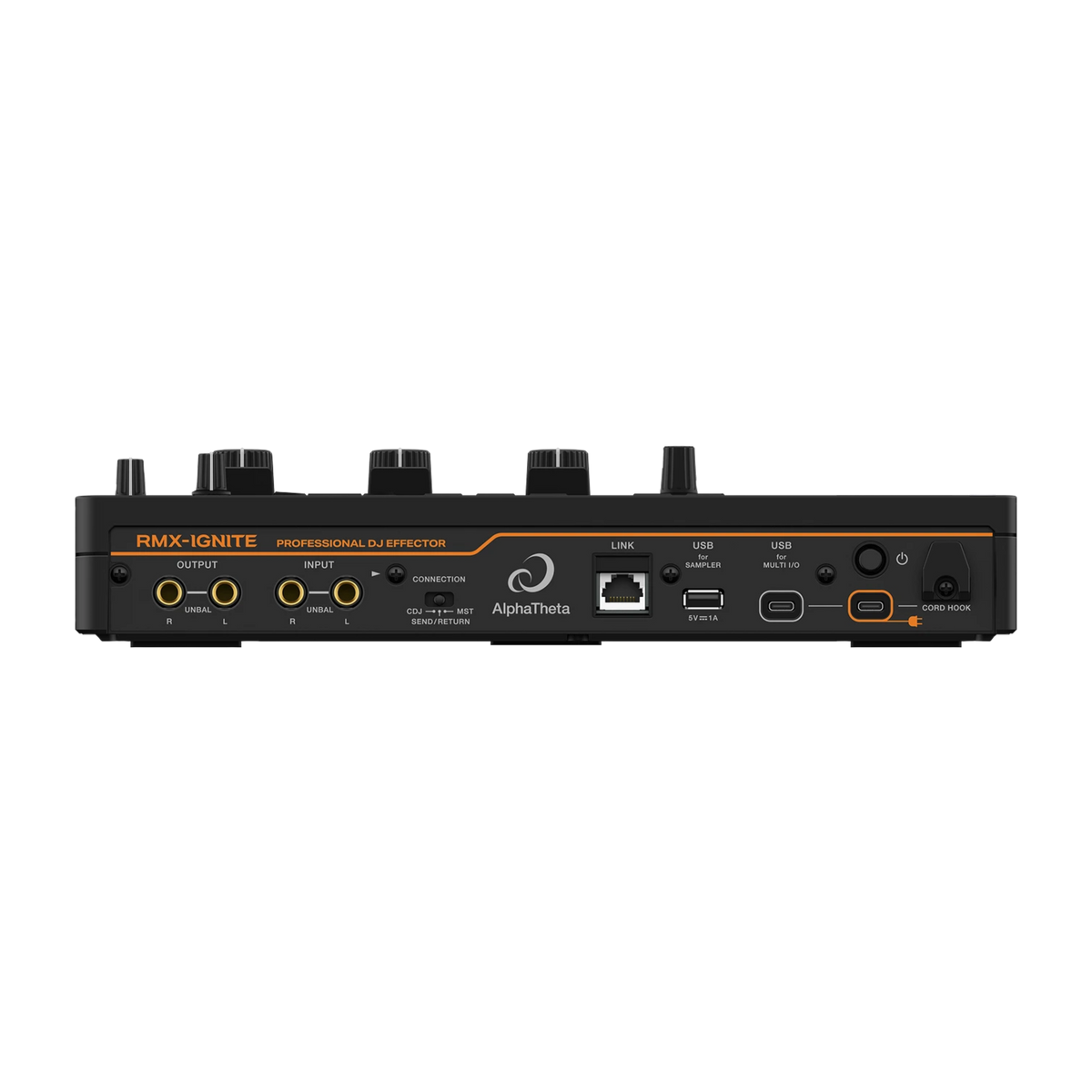 AlphaTheta RMX-IGNITE Next-Generation DJ Effector - RMX-IGNITE