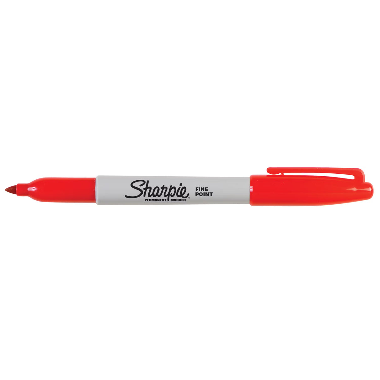 Sharpie Fine Point Permanent Marker - Red