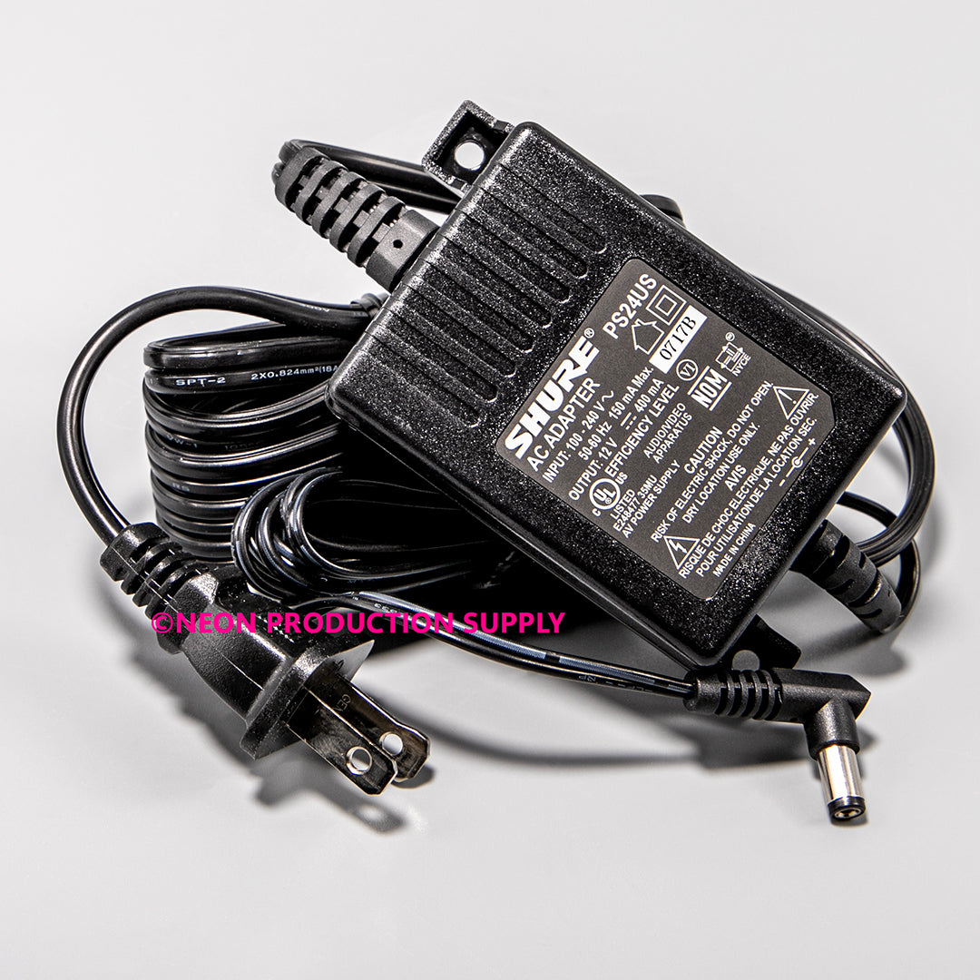 Shure Power Supply - PS24US