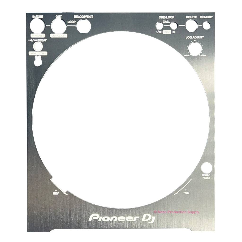 デコチンページ Pioneer DJ Main Panel Deco, CDJ-2000NXS2 - DAH3051 - Neon