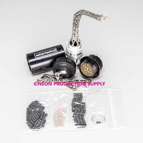 Whirlwind Connector - Mult - W1, 39 pin W1 female inline  - W1IF