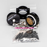 Whirlwind Connector - Mult - W2, 61 pin W2 male chassis - W2CM