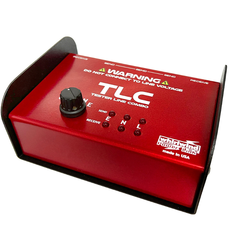 Whirlwind TLC Line Cord Tester - TLC