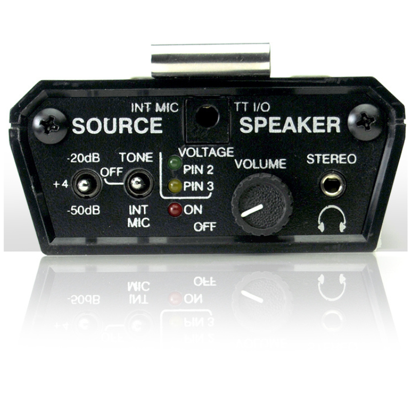 Whirlwind - All-in-One Audio Line Tester - QBOX