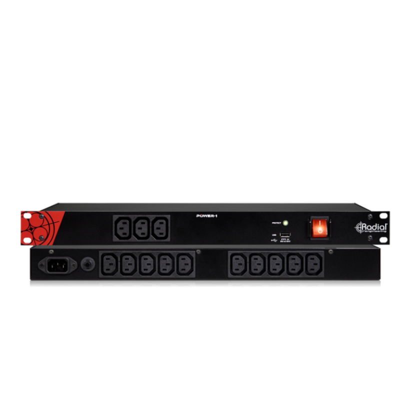Radial Engineering Surge Suppressor & Power Conditioner - Power-1