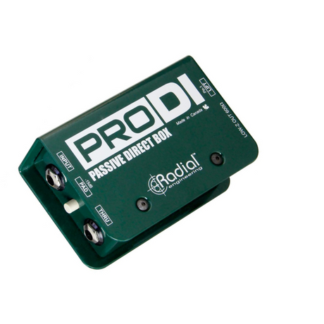 Radial Engineering ProDI Passive Direct Box - ProDI