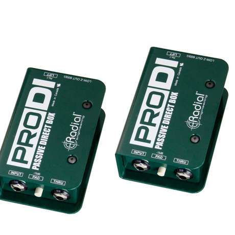 Radial Engineering ProDI Passive Direct Box - ProDI