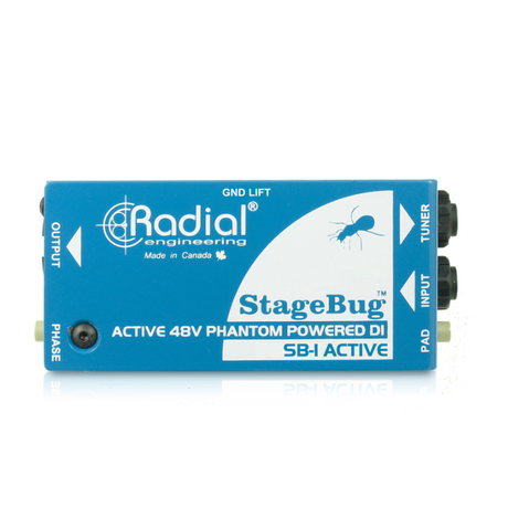 Radial Engineering StageBug SB-1 Compact Active DI - SB-1 Active
