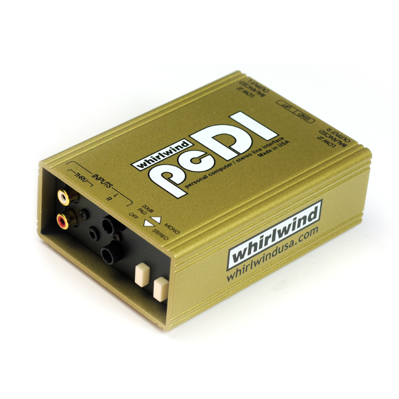 Whirlwind Stereo Line Interface - PCDI