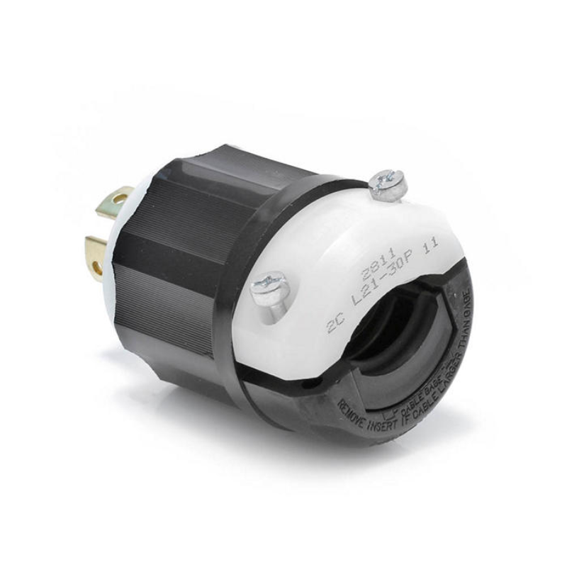 Leviton L21-30P Cable End Connector - 2811