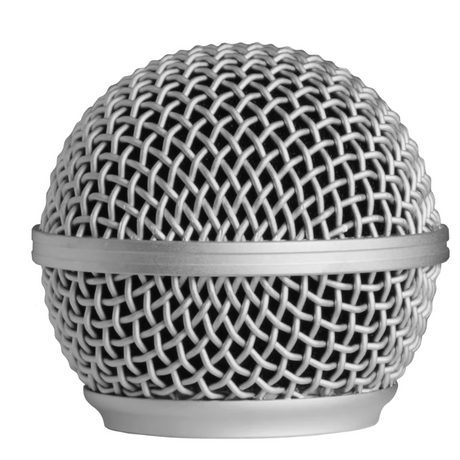 Shure Grille for SM58 - RK143G