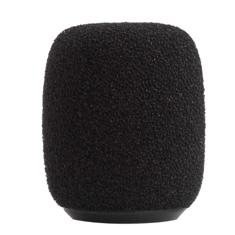Shure Black Snap-Fit Foam Windscreens - RK183WS
