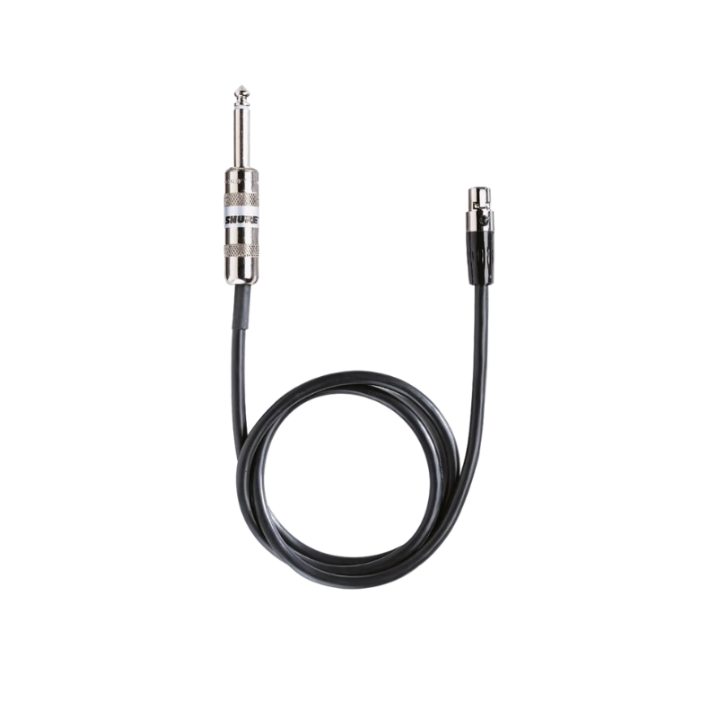 Shure 2' Instrument Cable, 4-Pin Mini Connector - WA302