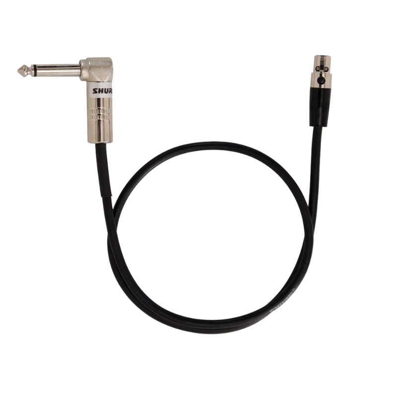 Shure 2' Instrument Cable, 4-Pin Mini Connector - WA304