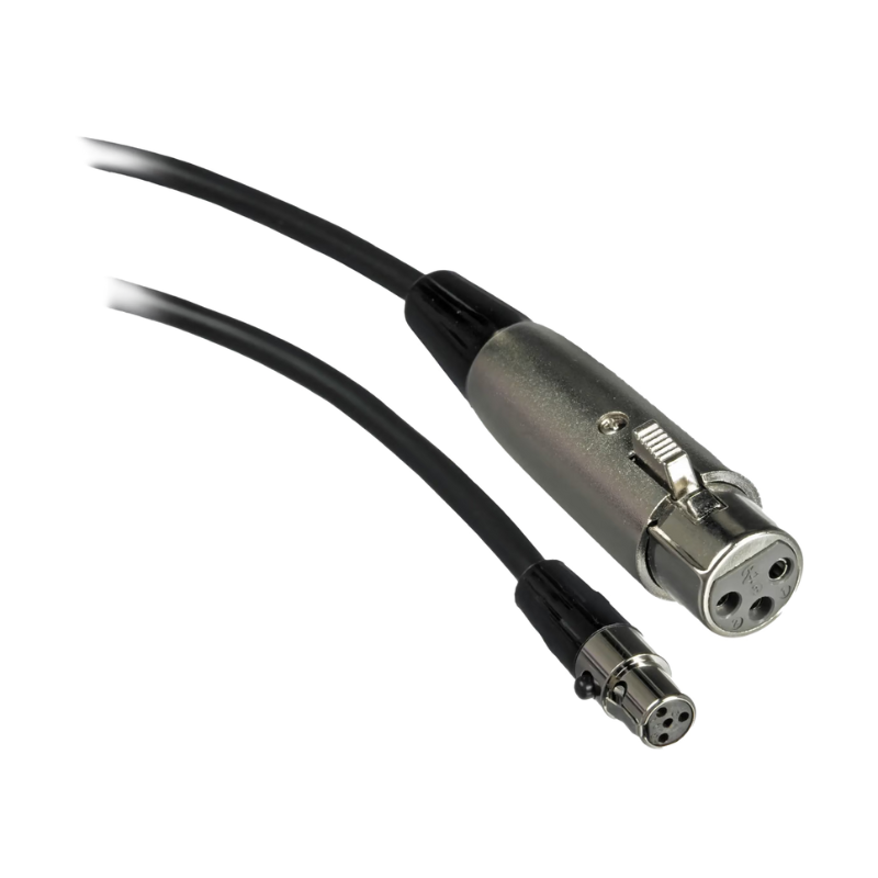 Shure 4' Microphone Adapter Cable -  WA310