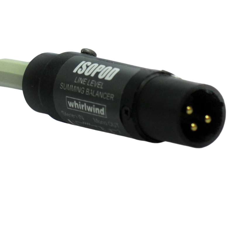 Whirlwind ISOPOD - iPod  interface - ISOPOD