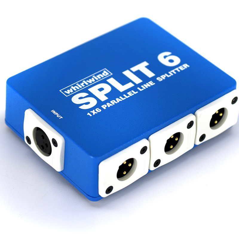 Whirlwind Splitter - Line level - SPLIT 6