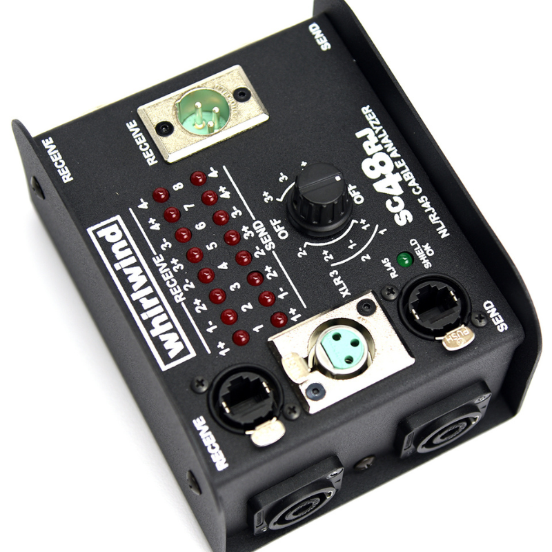 Whirlwind - NL4/NL8 multiline speaker - SC48RJ