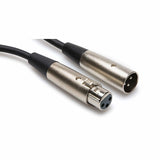 Hosa Microphone Cable, XLR3F to XLR3M, 3' - XLR-103