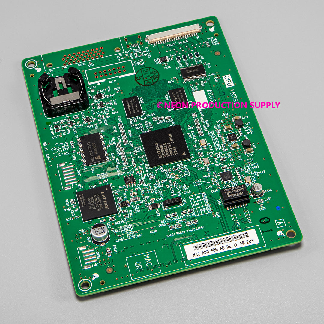 Yamaha CPU PCB Assy, CL5 ( Sub WY677500 ) - VFX78300