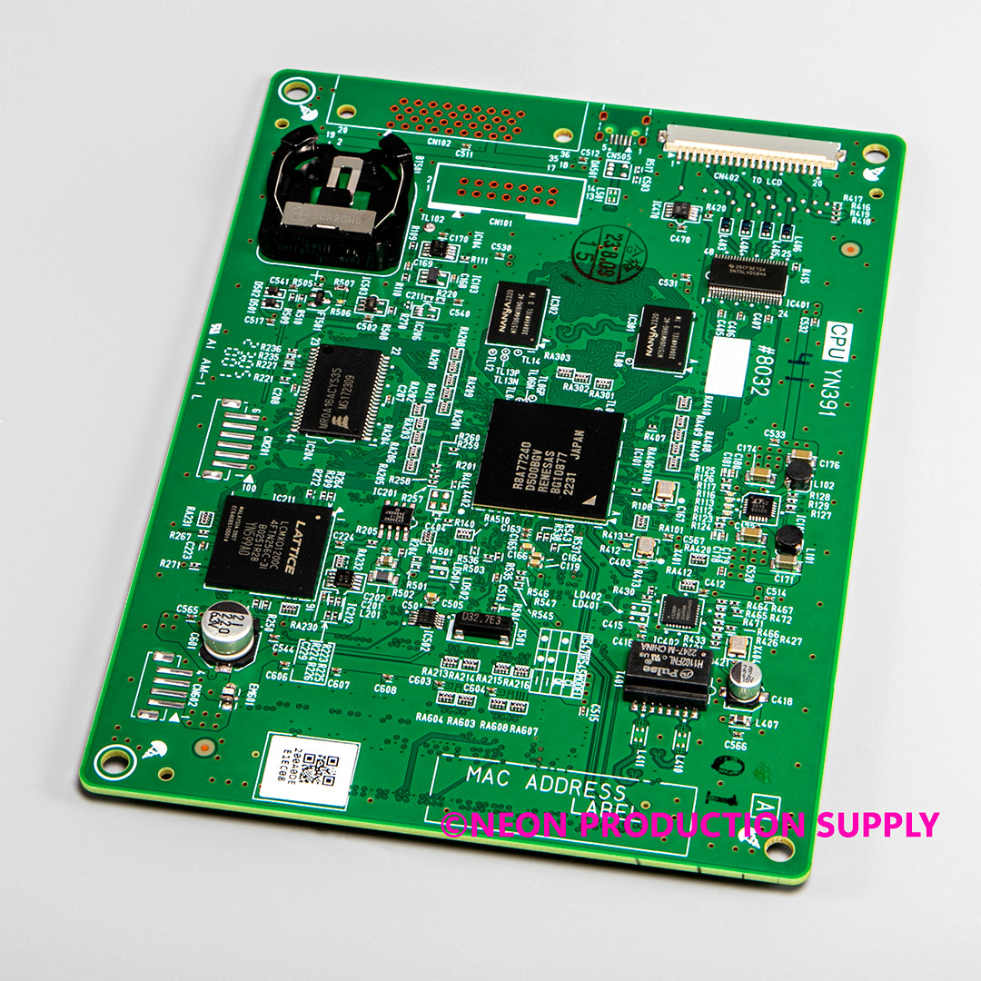 Yamaha PCB, CPUQL, QL1 Motherboard ( Sub ZG335200 ) - VFZ52100