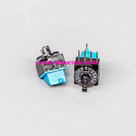 Yamaha Rotary Swtich S-1211A, Rio Unit ID Selector - ZA504700